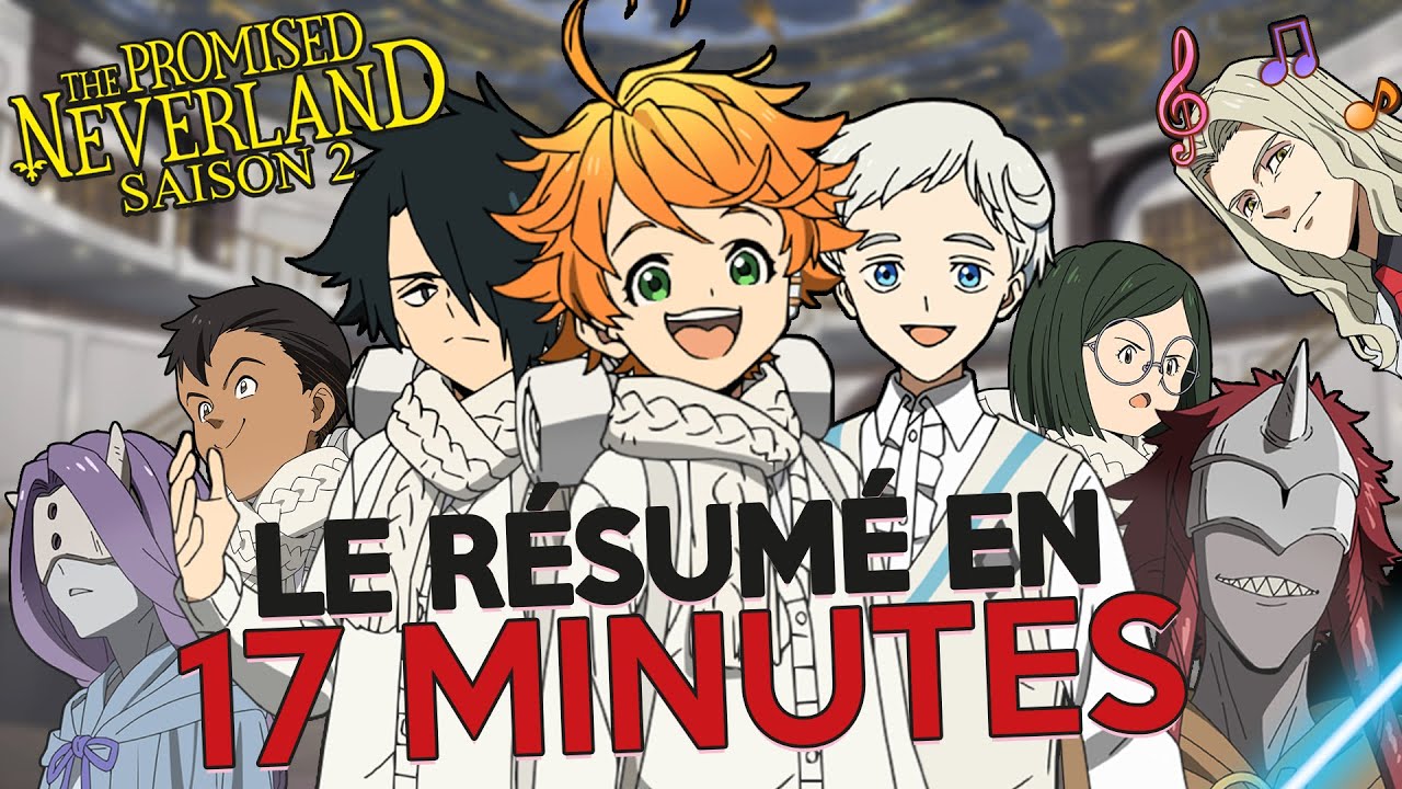 Arquivos The Promised Neverland - PodCaverna