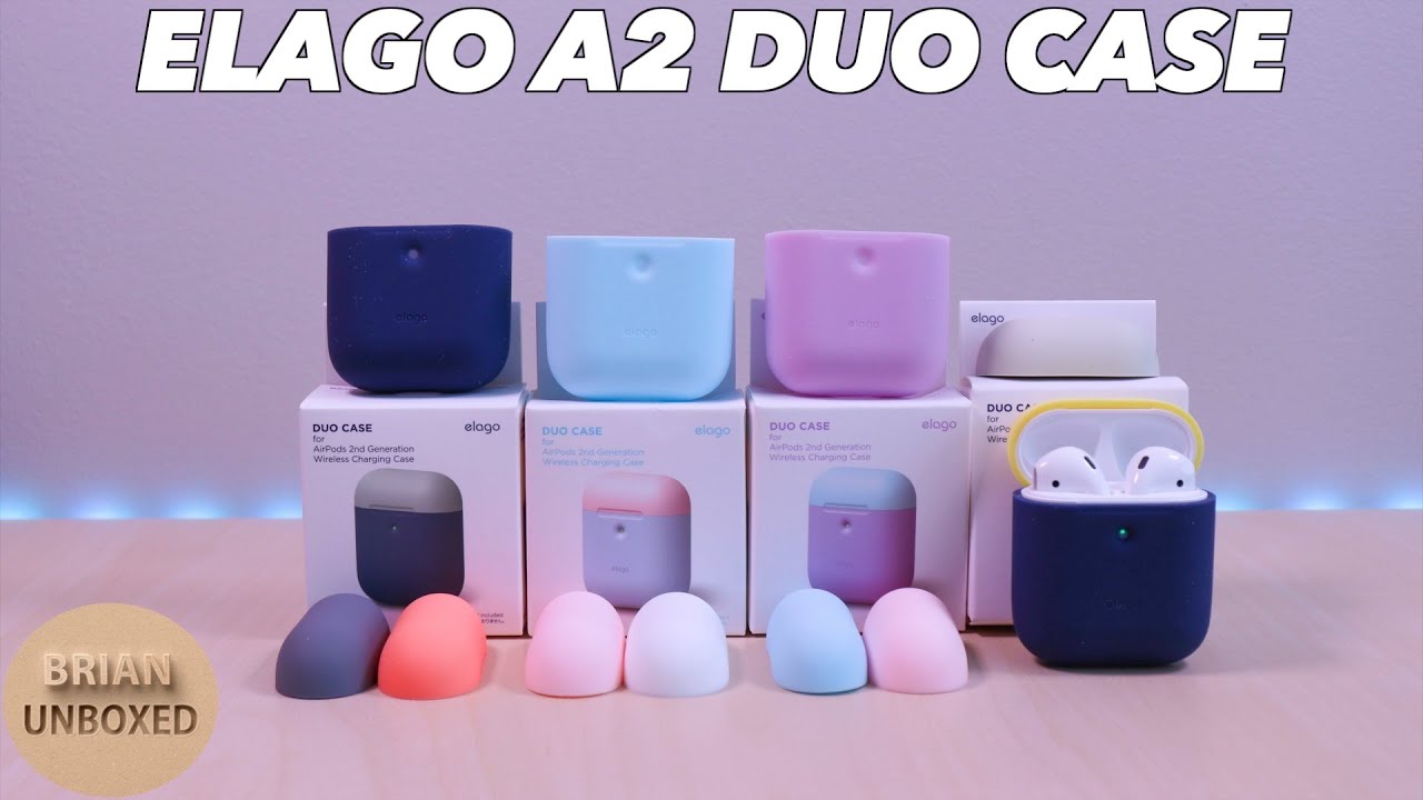 Best AirPods Pro 2 Case - elago Lavender