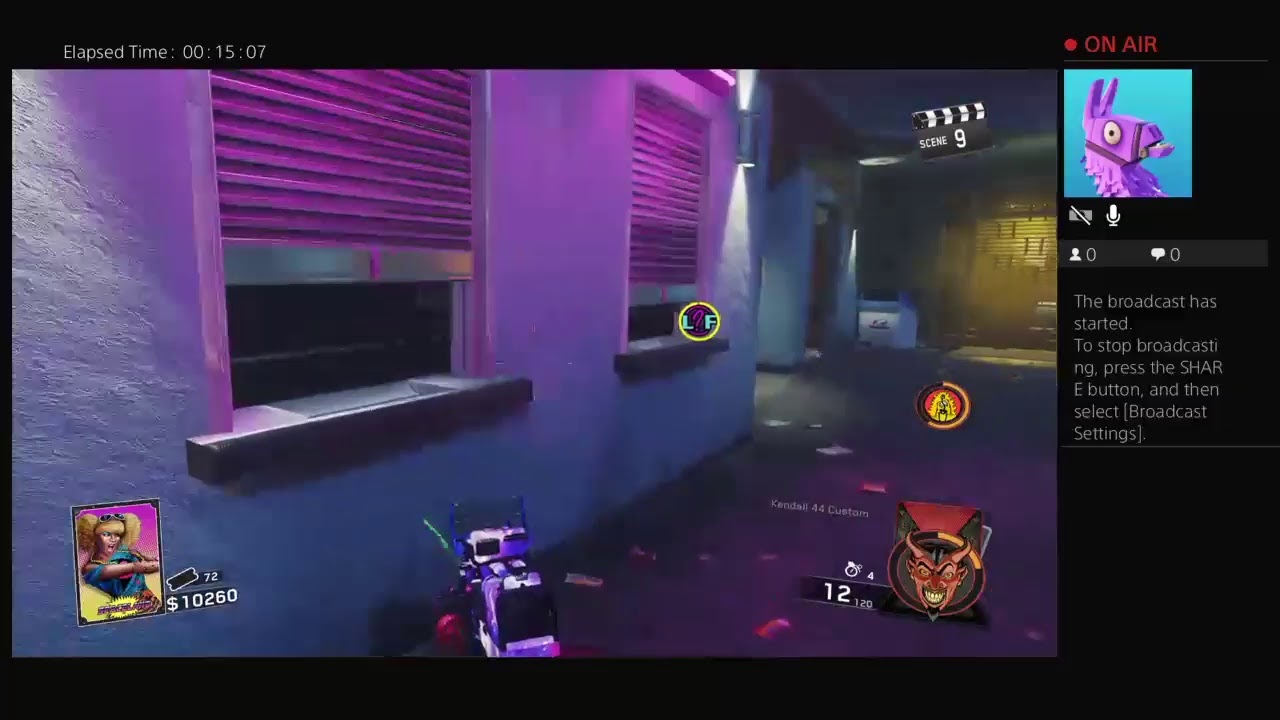 Cod iw zombies spawn room challenge - YouTube