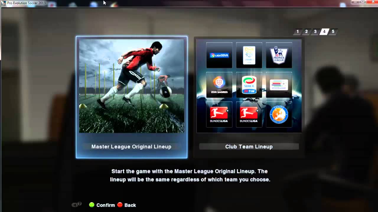 Cheat money master league pes 2013 ps2