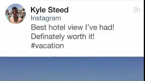 One - All your social networks in one...