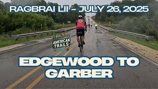 RAGBRAI LII Edgewood to Garber
