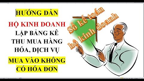 Cách viết hóa đơn có kèm bảng kê năm 2024