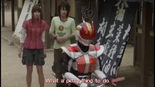 The Mini Kamen Rider Den o