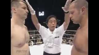 PRIDE Final Conflict 2005 Fiodor Jemieljanienko - Mirko (Cro Cop) Filipovic (Saitama Super Arena)