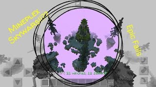 Mineplex Skywars Glitches And Fails || Mineplex || Minecraft-PE