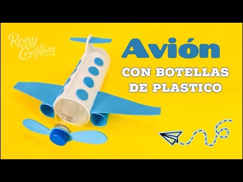 Recicla tus botellas de plástico y crea esta genial idea 💡