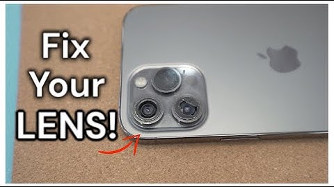 iPhone 12 Pro Max Cracked Camera Lens | Full Repair Guide A2342
