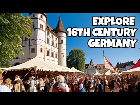 GERMANY-Neuburg an der Donau - Renaissance Festival - 2023-(Only every 2 years) #NeuburgerSchloßfest