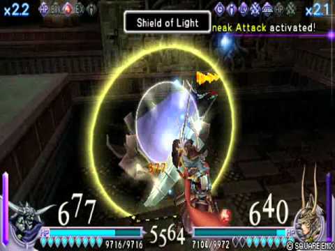 DFF: Garland Vs WoL (Lan Match)