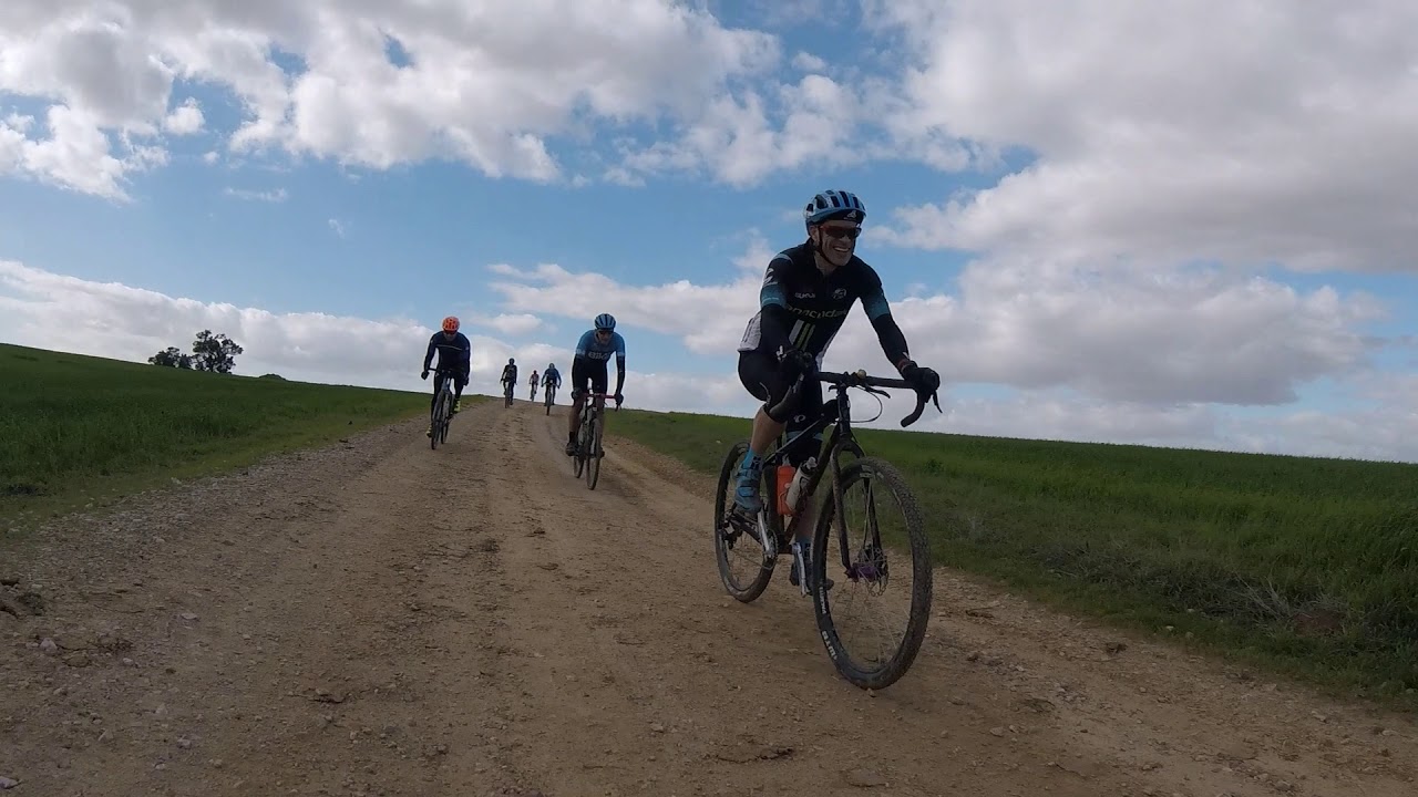 The Israeli Gravel Club ride #2 2020 - Bet Kama - YouTube