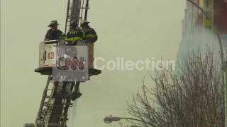 NY:BUILDING COLLAPSE-EMERGENCY RESPONDERS