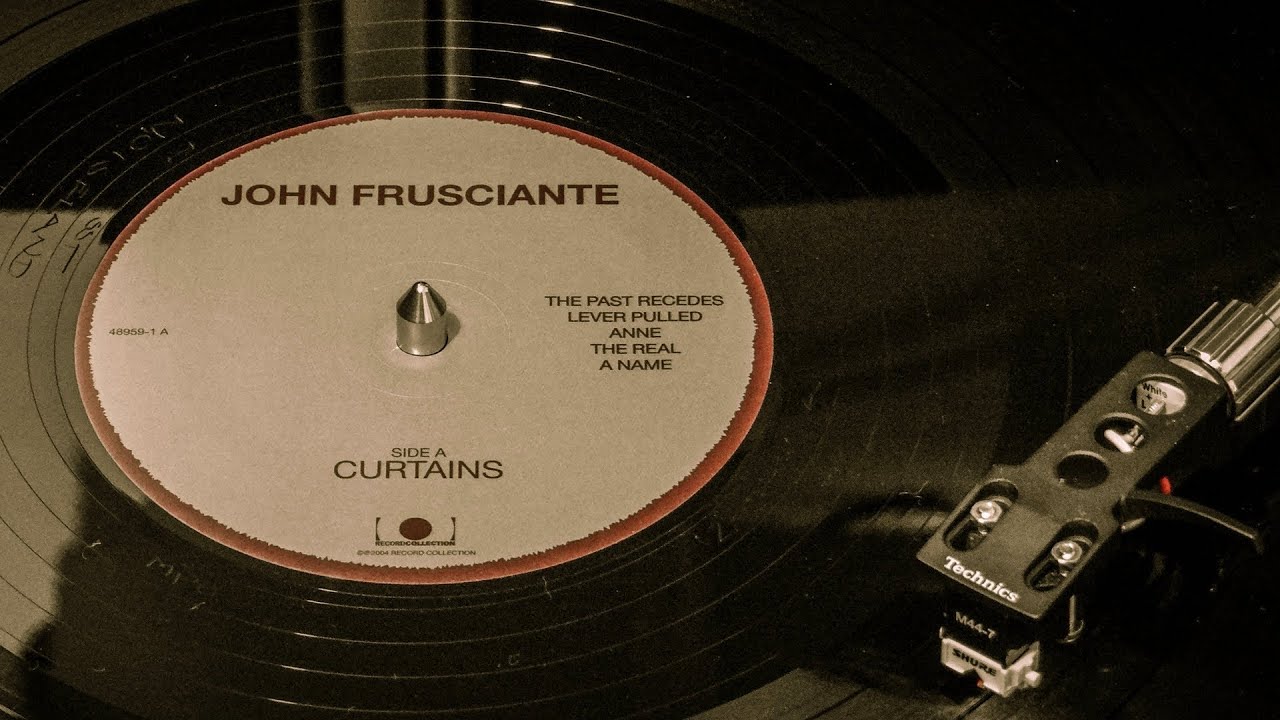 John Frusciante - Curtains - The Past Recedes - Vinyl