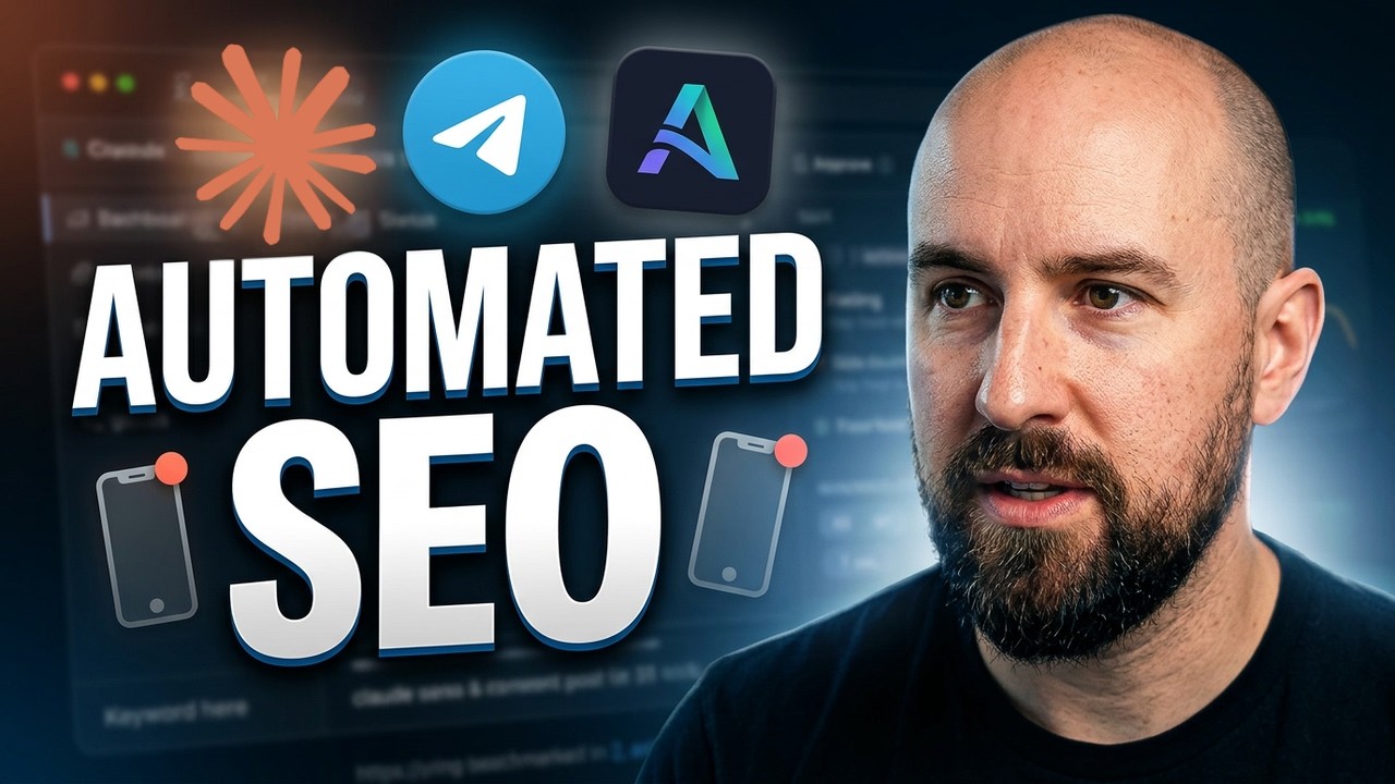 I Automated My Entire SEO Operation With Claude Cowork and Telegram ...