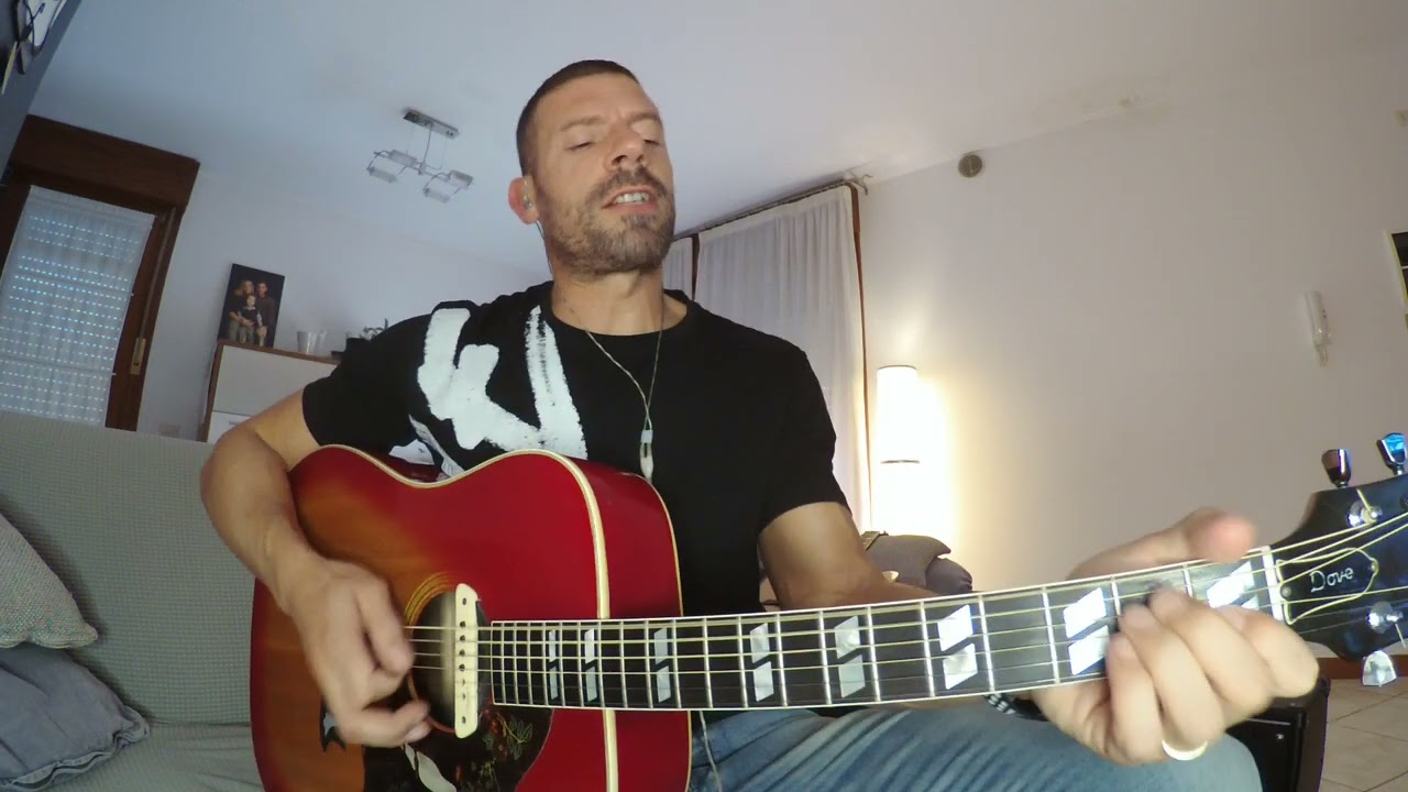 La metà della mela - Ligabue | Home cover by Mirko Moriero