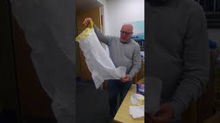Hero Drawstring Bin Liner.