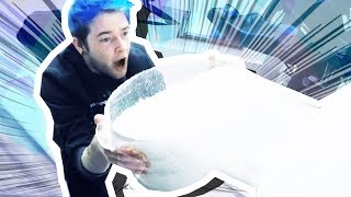 FILLING MY OFFICE WITH FAKE SNOW!!!