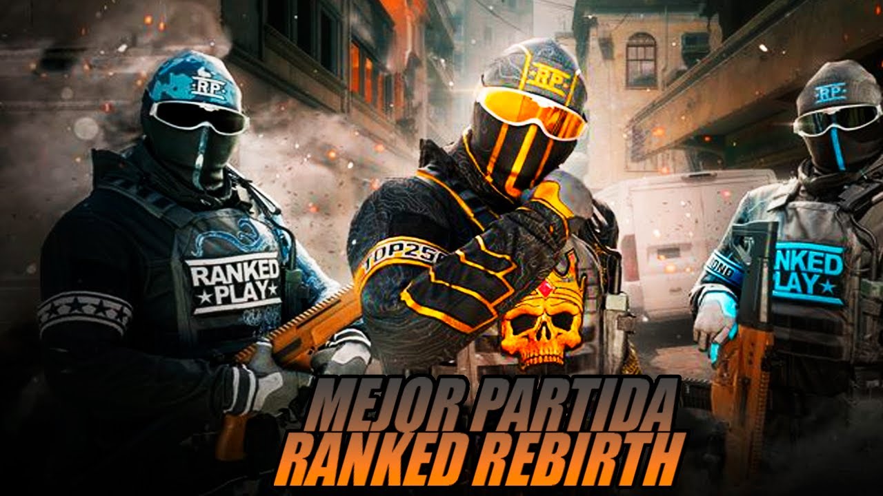 MI MEJOR PARTIDA EN LAS RANKEDS DE REBIRTH ISLAND - YouTube