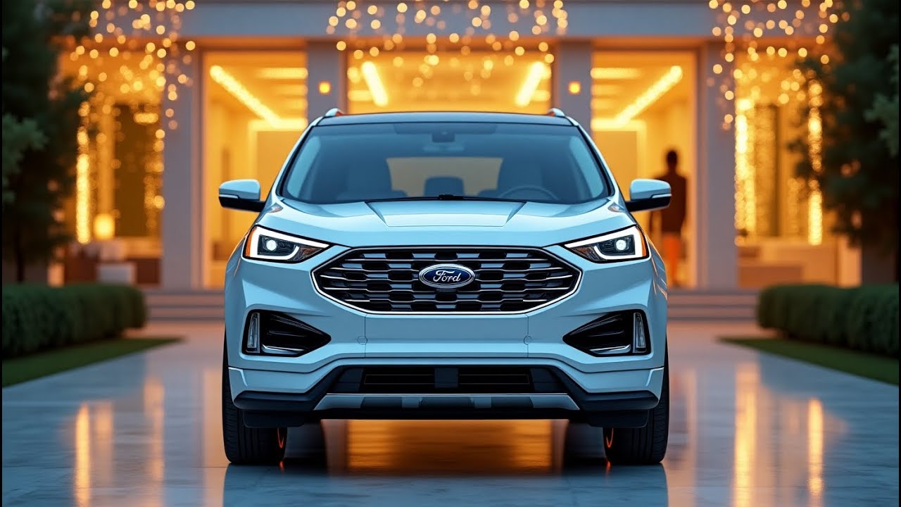 New 2026 Ford Edge Titanium – Why This SUV Deserves a Comeback!