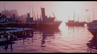 Gravity Sketch Blender. Boats