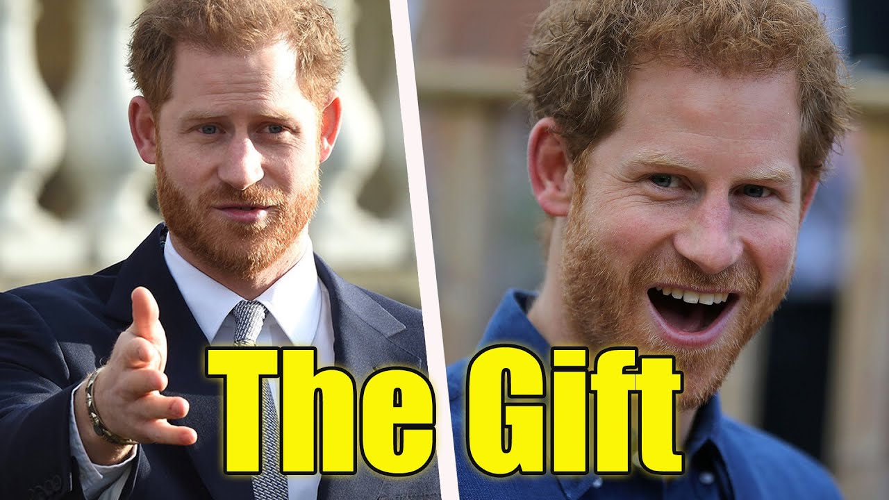 Prince Harry gifts cabin crew member a copy of his memoirs YouTube