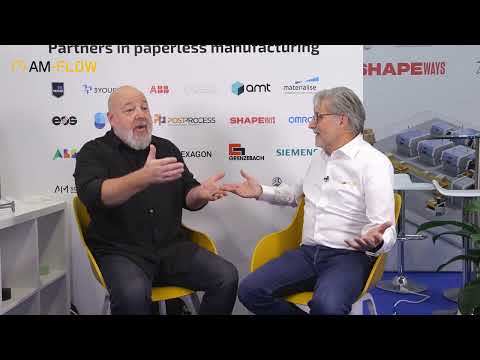 Interview with Anthony Graves of HP 3D Printing and Carlos Zwikker at Formnext 2021