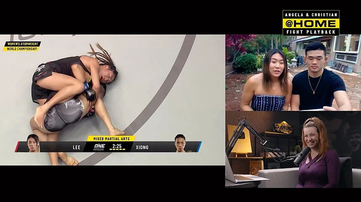 Angela Lee, Christian Lee & Miesha Tate | ONE@Home...