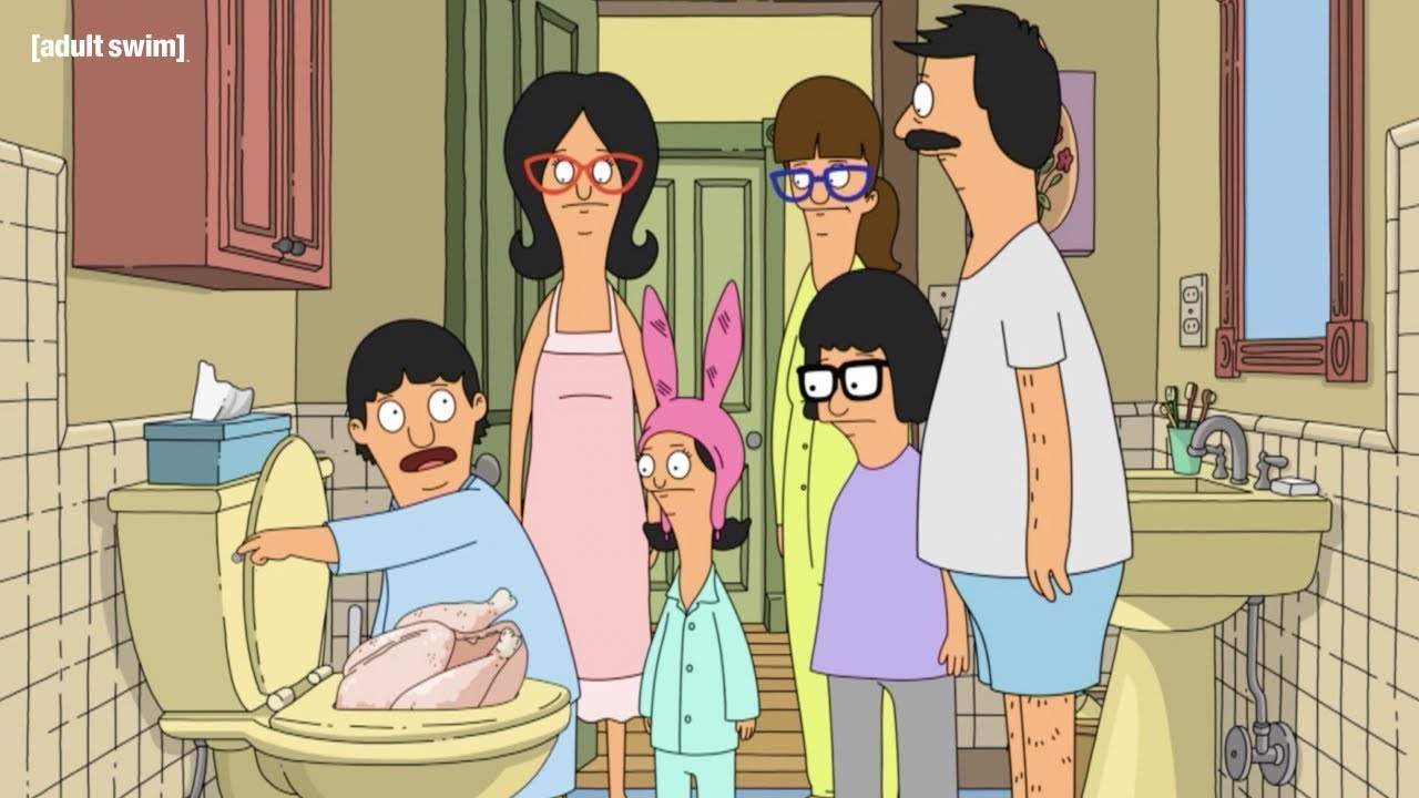 Turkey Trouble - Bob's Burgers - Adult Swim - YouTube