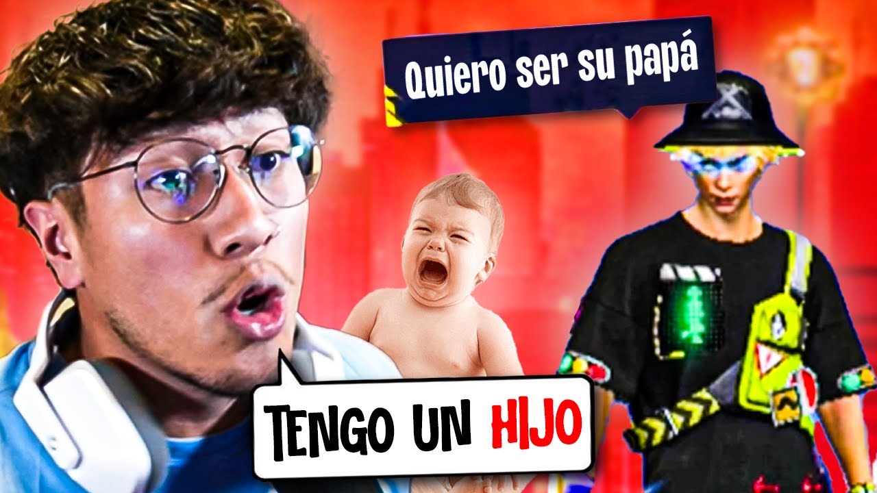 QUIERE SER EL PAPÁ DE MI HIJO RAJUANO 👶🏻🍼 (BROMA)