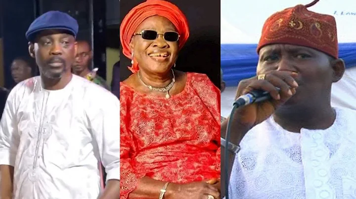 SEE HOW POPULAR ISLAMIC SINGER WASIU SODIQ PAYS TRIBUTE TO PASUMA'S MOTHER