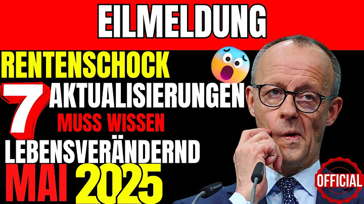 Wichtige Änderungen für Rentner ab Mai 2025 – Die 7 wichtigsten Neuerungen, die Sie kennen müssen
