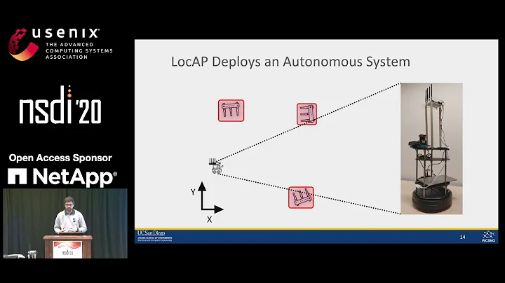 NSDI '20 - LocAP: Autonomous Millimeter Accurate M...