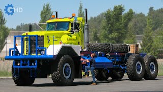 The Most Amazing Powerful Off Road Trucks You Have To Know ▶ Kenworth 963, Sisu Polar 8x8