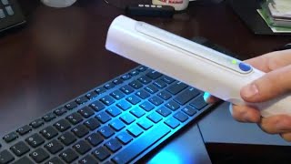 UV gadgets for killing viruses come with limitations, experts say
