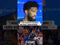Joel Embiid Didn T Pay Attention To The Game 3 Crowd In Philly 