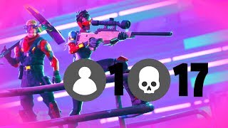 QUICK-SCOPING FOR THE WIN: Fortnite Solo Solid Gold (PS4)