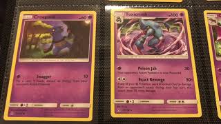 Pokémon TCG Toxicroak/Croagunk Card Review Psycic Type