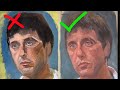 How My Student IMPROVED His Oil Paintings So Much