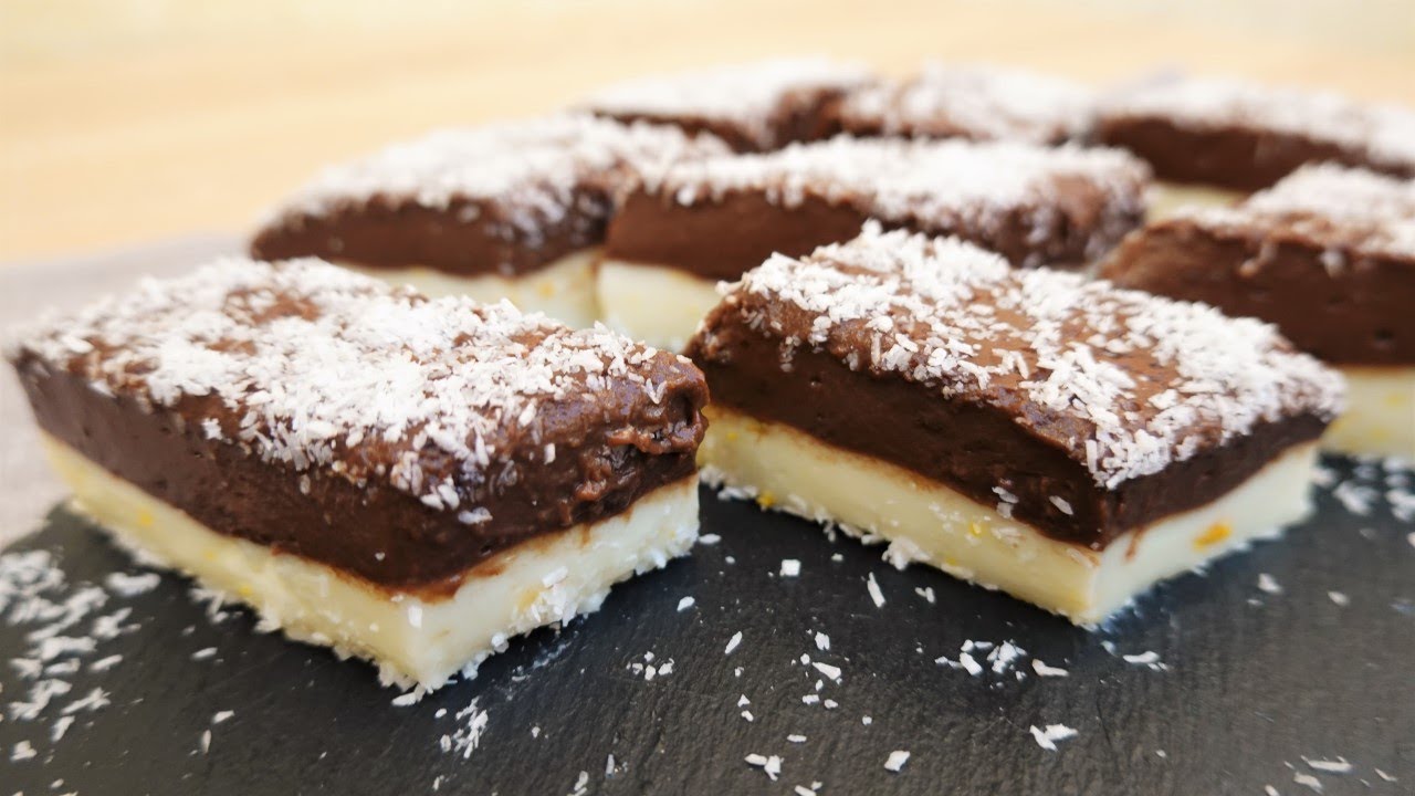 Do You Have Milk ? Make Amazingly Good Dessert without Oven ! Easyvideo