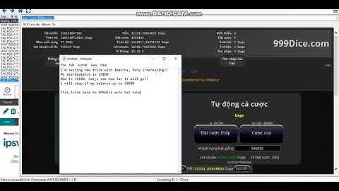 New 999dice trick!!!