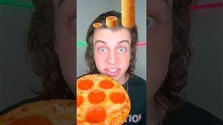 Level 100 Pizza!? #funny #shrots #stitch #comedy #funnycomedy #like #short @LukeDidThat