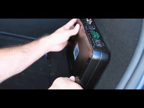 Where Can You Mount Your Amplifier? | Car Audio