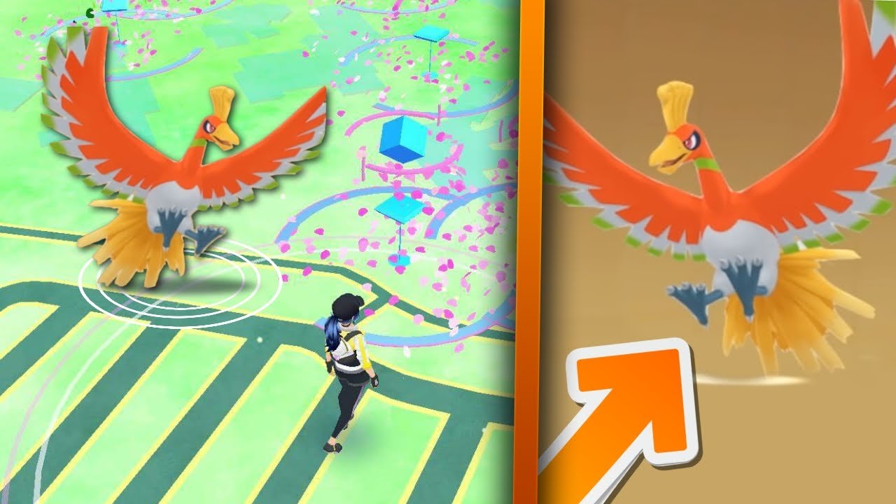 How to Catch Shiny Ho-Oh in Pokemon GO - Prima Games