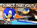 Florida Man Dressed as Sonic The Hedgehog Tried to Rob a Bank