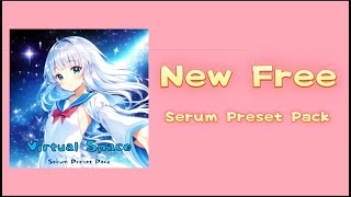 Virtual Universe - Serum Preset Pack for Kawaii Music