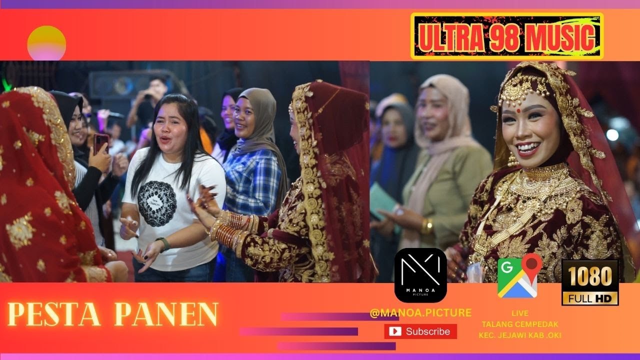 OM ULTRA 98 * TERBARU * PESTA PANEN * LIVE TALANG CEMPEDAK * DINA & PIJAY