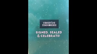 Signed, Sealed \& Celebrate Card Kit by Creative Memories