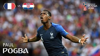 Paul Pogba Goal - France V Croatia - 2018 Fifa World Cup Final