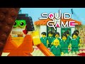 LEGO Мультфильм ИГРА В КАЛЬМАРА / Lego Squid Game / Stop motion, Animation