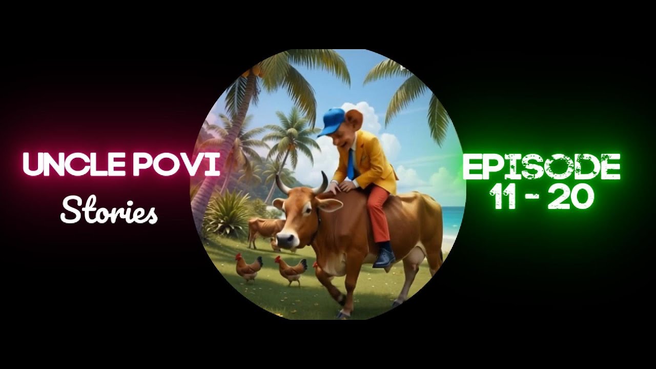 Uncle Povi Stories Episode 11 - 20 